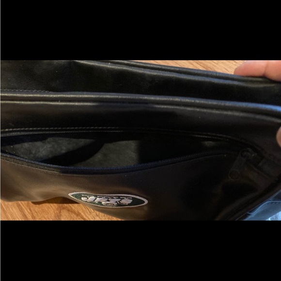 New York Jets cosmetic bag pouch - Picture 7 of 8